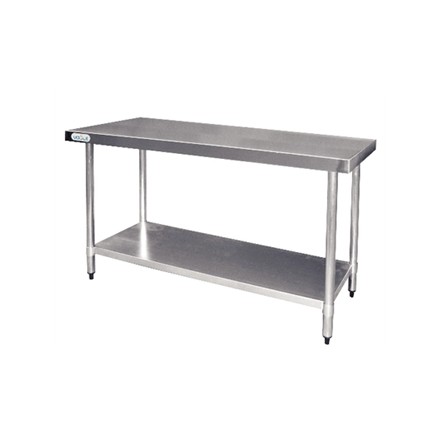Vogue T377 Stainless Steel Prep Table 1500mm